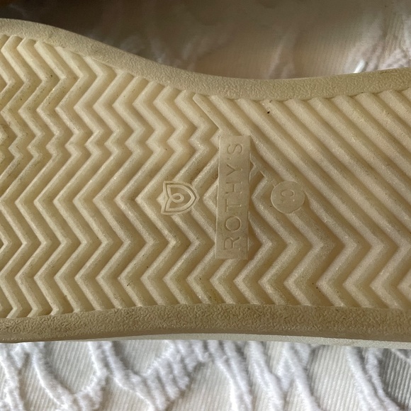 Rothy's The Lace Up — Women's Size 10 in Gray - Picture 7 of 10